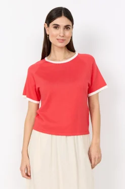 SC-DOLLIE 822 T-shirt Röd