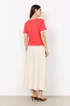 SC-DOLLIE 822 T-shirt Röd