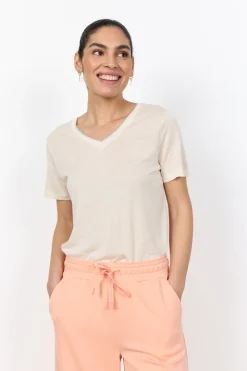 SC-EMEL 3 T-shirt Cream