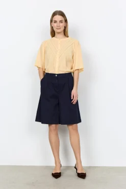 SC-FABIANA 2 Skjorta Ljusgul