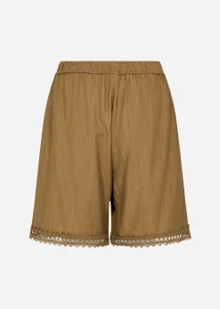 SC-FABRINA 1-C Shorts Oliv