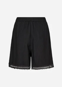 SC-FABRINA 1-C Shorts Svart