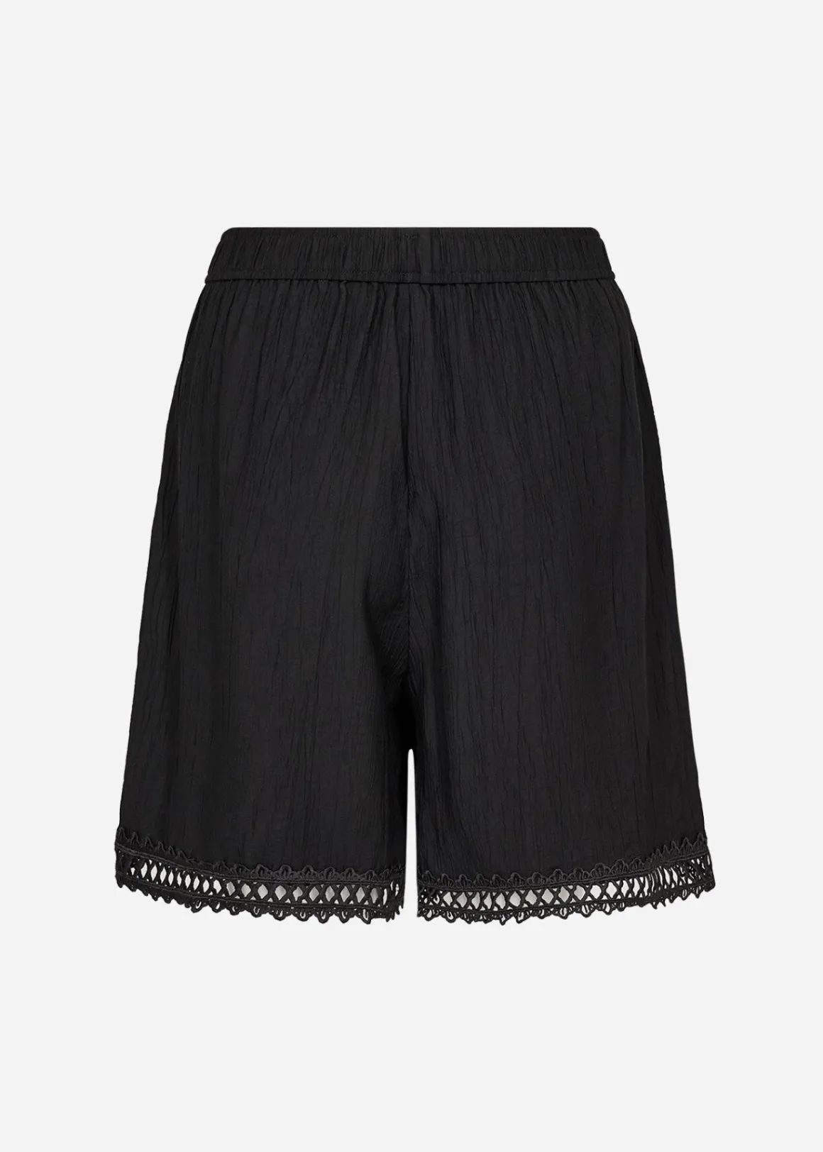 SC-FABRINA 1-C Shorts Svart