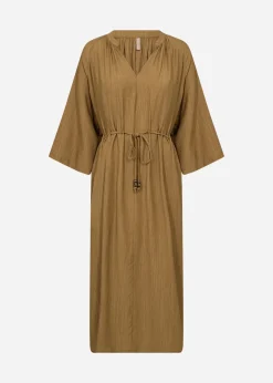 SC-FABRINA 5 Klänning Oliv
