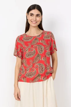 SC-FALISHA 2 Blus Röd
