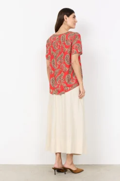 SC-FALISHA 2 Blus Röd