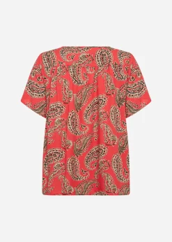 SC-FALISHA 2 Blus Röd