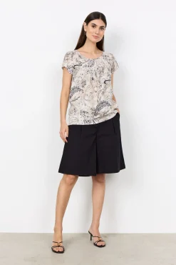SC-FANETH 2 T-shirt Ljus sand