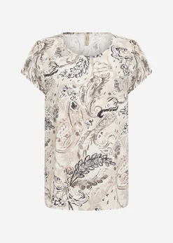 SC-FANETH 2 T-shirt Ljus sand