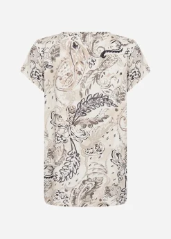 SC-FANETH 2 T-shirt Ljus sand