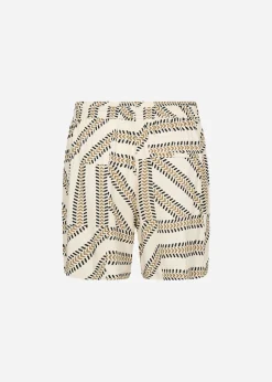 SC-FELIA 1-C Shorts Oliv
