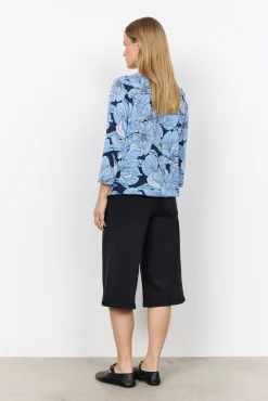 SC-FELICITY AOP 548 Blus Blå