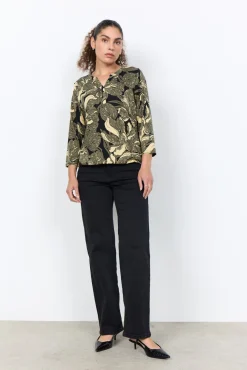 SC-FELICITY AOP 548 Blus Mörkgrön