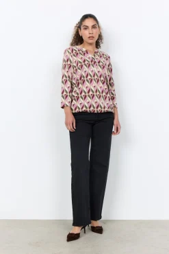 SC-FELICITY AOP 552 Blus Mörkröd