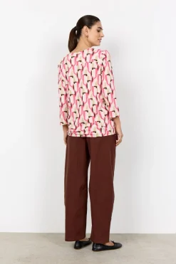 SC-FELICITY AOP 534 Blus Pink