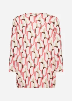 SC-FELICITY AOP 534 Blus Pink