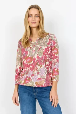 SC-FELICITY AOP 536 Blus Pink