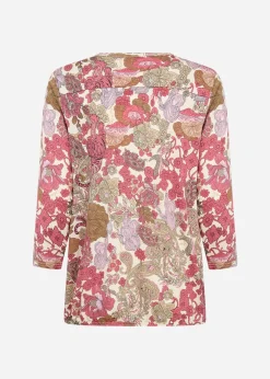 SC-FELICITY AOP 536 Blus Pink