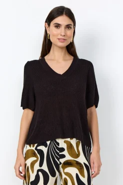SC-FELIZIA 2 T-shirt Svart