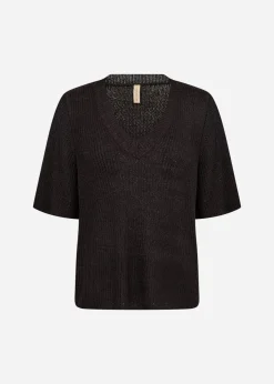 SC-FELIZIA 2 T-shirt Svart