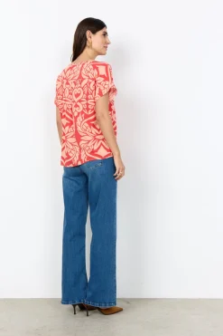 SC-FELONE 1 Blus Korall