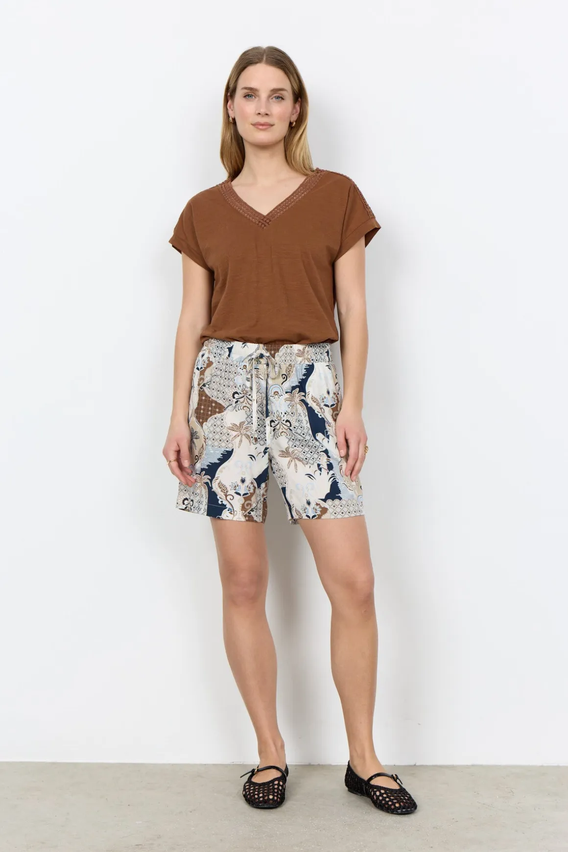 SC-FENNA 1-B Shorts Brün