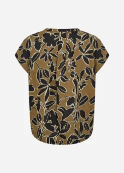 SC-FEODORA 3 Blus Oliv