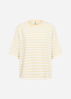 SC-FIDELIA 1 T-shirt Ljusgul