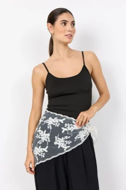 SC-FILLE 1 Scarf Off white