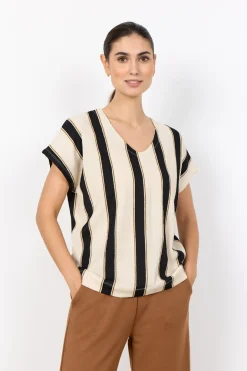 SC-FINJA 1 T-shirt Cream