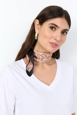 SC-FIONE 1 Scarf Korall