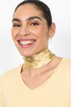 SC-FLICKA 1 Scarf Gul