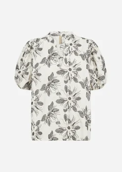 SC-GABRIELE 1 Blus Cream