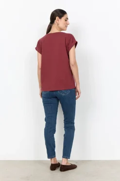 SC-GAIL 2 T-shirt Mörkröd