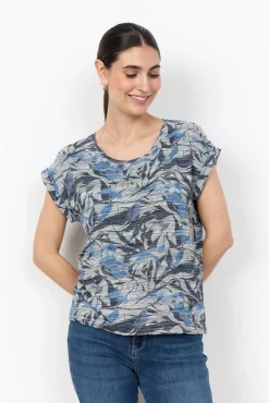 SC-GALINA 76 T-shirt Blå