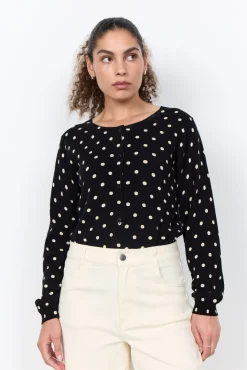 SC-GEA 2 Cardigan Svart
