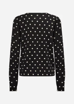 SC-GEA 2 Cardigan Svart