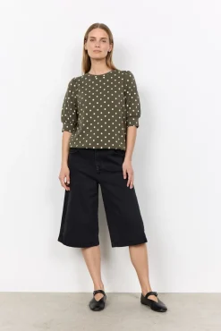 SC-GODIVA 1 Blus Mörkgrön