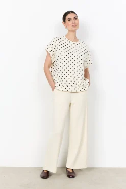 SC-GODIVA 2 T-shirt Cream
