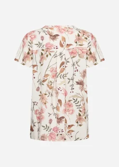 SC-GRACE 1 T-shirt Cream