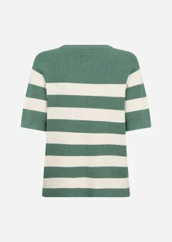 SC-KANITA STRIPE 35 Pullover Grön