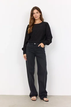 SC-KIMBERLY 34-B Jeans Mörkgrå