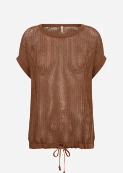 SC-LAURETTE 6 T-shirt Brün