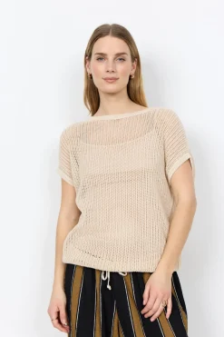 SC-LAURETTE 6 T-shirt Cream