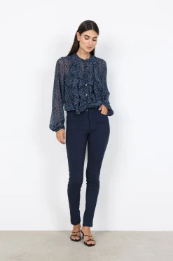 SC-LILLY 1-B Byxor Navy