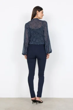 SC-LILLY 1-B Byxor Navy