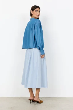 SC-LIV 60 Skjorta Ljusblå