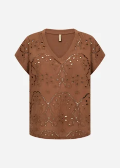 SC-LORAINE 11 T-shirt Brün