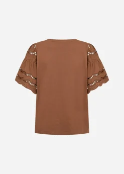 SC-LORAINE 10 T-shirt Brün