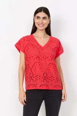 SC-LORAINE 11 T-shirt Röd